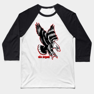 Old school - Eagle Baseball T-Shirt